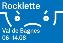 ROCKLETTE – Du 6 au 14 août au Val de Bagnes (Vs)