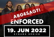 ENFORCED – Le 19 juin au Dynamo de Zurich – ANNULÉ