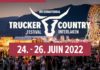 TRUCKER & COUNTRY FESTIVAL – Du 24 au 26 juin à Interlaken