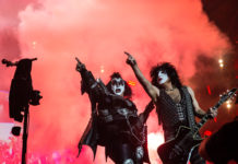 Paléo was made for loving Kiss