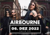 AIRBOURNE – En concert le 6 décembre à Zurich