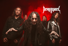 DEATH ANGEL – Reprogrammé ce lundi 25 au Sunset Bar