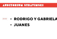 RODRIGO Y GABRIELA – Montreux Jazz Festival – 7 juillet 2022