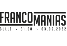 FRANCOMANIAS – Du 31 août au 3 septembre à Bulle