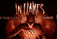 IN FLAMES – De retour à Zurich en novembre