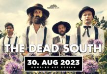 THE DEAD SOUTH – Unique date Suisse en salle pour 2023 !