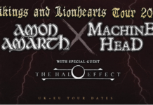 AMON AMARTH & MACHINE HEAD – Le Vikings & Lionheart Tour bientôt à Zurich
