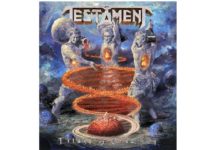 TESTAMENT – Titans Of Creation dans votre salon !