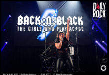 BACK:N:BLACK + WALLDOWN + HOLY FIELD + OVERGRASS + FUZZ TOP – Paillote Festival – 15 septembre 2022