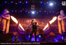 AMON AMARTH : quand le Hallenstation se mue en terres vikings