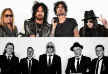 MÖTLEY CRÜE & DEF LEPPARD – En 2023 en Suisse