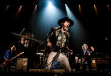 THE BLACK CROWES + DEWOLFF – The Hall, Zurich – 14 octobre 2022