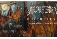 ALGEBRA – Nouvel album « Chiroptera »