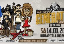 ROCK4FUTURE – Inscris ton groupe pour le concours « The Next Generation »