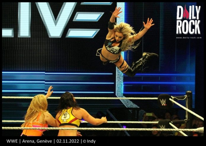 Daily Rock - WWE - 20221102 - Indy 17