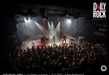 NEW MODEL ARMY – Les Docks, Lausanne – 12 novembre 2022