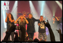 DIAMOND HEAD + SAXON – Les Docks, Lausanne – 23 octobre 2022