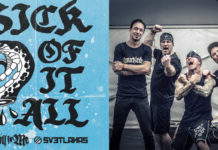 SICK OF IT ALL + DEVIL IN ME + SVETLANAS + ETERNAL STRUGGLE – La Rodia, Besançon – 10 novembre 2022