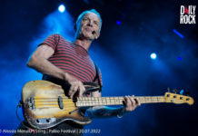 Sting – Lausanne, Vaudoise Arena – 14 novembre 2022 Sting - Paléo Festival 2022 by Alessia Merulla