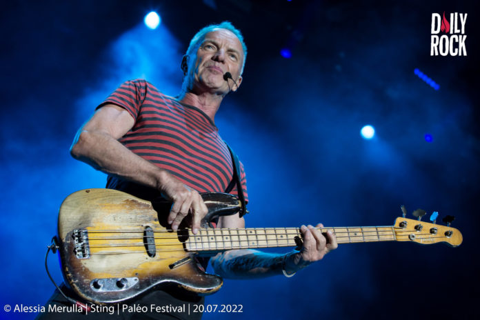Sting - Paléo Festival 2022 by Alessia Merulla