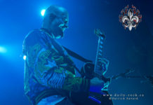 Trivium en visite à Montréal