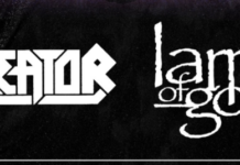 LAMB OF GOD & KREATOR – Concert à Zurich en mars 2023