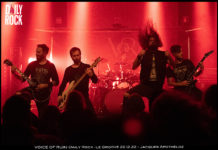 VOICE OF RUIN – Daily Rock Christmas Party, Le Groove – 22 décembre 2022