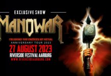 OPEN AIR RIVERSIDE – Manowar pour une première !