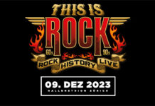 THIS IS ROCK – Le 9 décembre 2023 à Zurich
