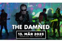 THE DAMNED – Le 13 mars à Zurich !