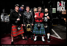 THE REAL McKENZIES + THE LUCKY TROLLS + CHOKING ON A CANDY – L’Usine PTR – Genève – 12 janvier 2023
