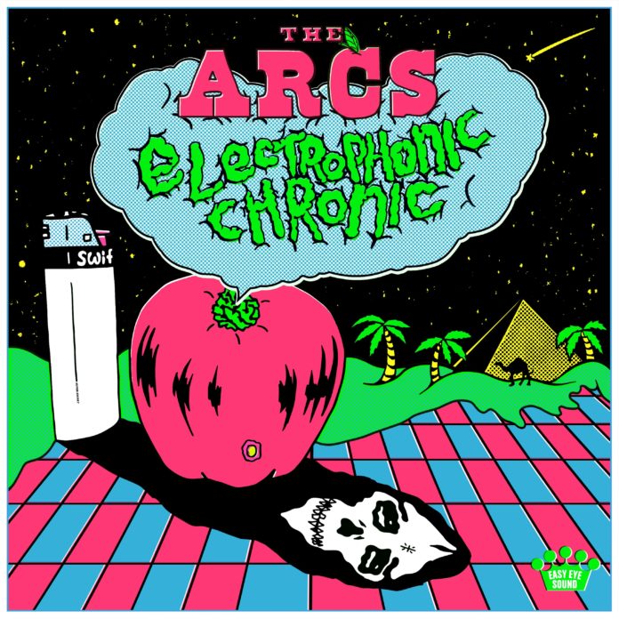 COVER-ART-The-Arcs-Electrophonic-Chronic
