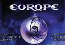 EUROPE – Tournée anniversaire cet automne
