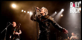 GBH + THE DAMN GIVERS – L’Usine PTR, Genève – 23 janvier 2023