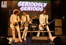 SERIOUSLY SERIOUS – Daily Rock Festival – 9 février 2023
