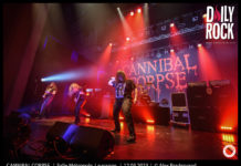 CANNIBAL CORPSE + DARK FUNERAL + INGESTED + STORMRULER – Salle Métropole, Lausanne – 12 mars 2023