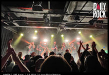 HAKEN + BETWEEN THE BURIED AND ME + CRYPTODIRA – KIFF, Aarau – 3 mars 2023 Haken