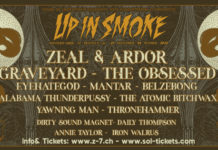 UP IN SMOKE FESTIVAL – Du beau monde annoncé au Z-7 !