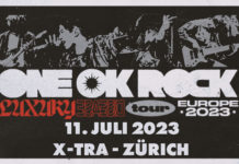 ONE OK ROCK – Le 11 juillet à Zurich