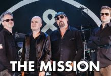 THE MISSION – Le 2 mai à Zurich