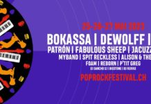 POPROCK FESTIVAL – La 12e édition du 25 au 27 mai
