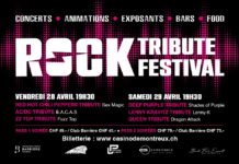 ROCK TRIBUTE FESTIVAL – Les 28 et 29 avril à Montreux