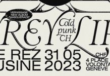 GREY LIPS – Vernissage au Rez de l’Usine !