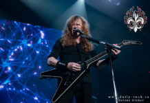 MEGADETH – Place Bell – Laval – 11 mai 2023