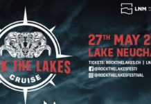 ROCK THE LAKES CRUISE – Samedi 27 mai – Lac de Neuchâtel
