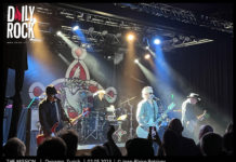 THE MISSION – Dynamo, Zurich – 2 mai 2023