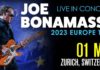 JOE BONAMASSA – Hallenstadion, Zurich – 1er mai 2023