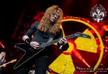 MEGADETH – Centre Vidéotron, Québec – 10 mai 2023