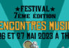 LES RENCONTRES MUSICALES 2023 – Les 26 et 27 mai à Thonex