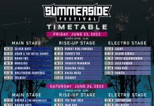 SUMMERSIDE FESTIVAL – Les horaires de passage sont connus